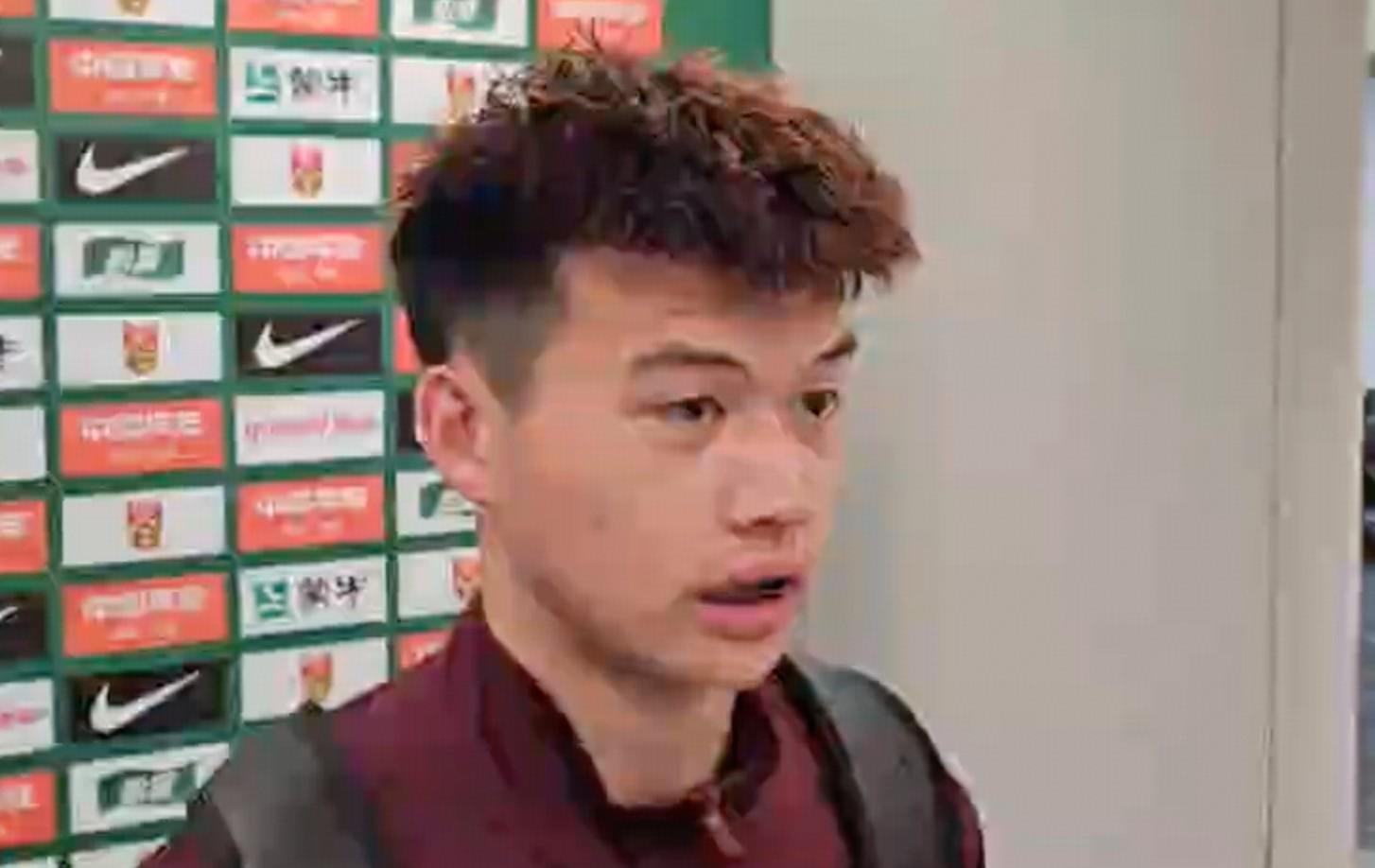 开云官网-刘浩帆：对手也怕被我们反击进球所以放慢节奏，五后卫早有预案