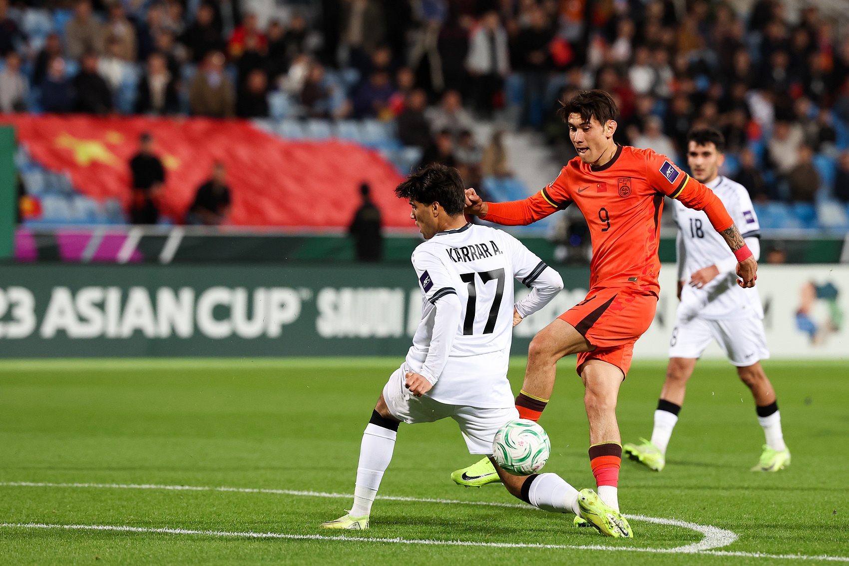 开云APP-拜合拉木：比分不是很理想但大家很拼 下场对澳大利亚有信心进球