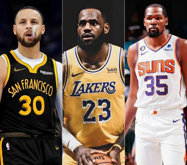 开云官网-谁能接过詹杜库的火炬？保持健康，NBA门面非他莫属