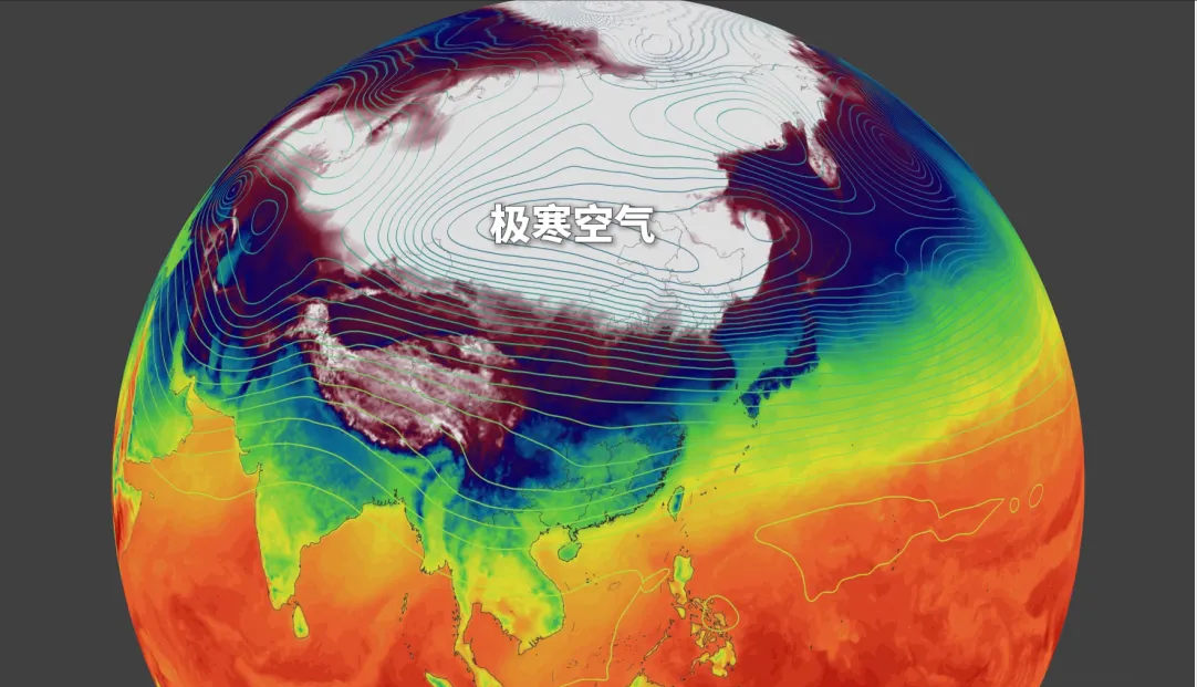 开云官网-暴雪调强：今冬最强寒潮下雪形势确定，近十省大雪河南等暴雪中心