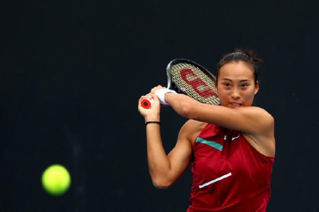 开云下载网址-郑钦文澳网拿下大满贯首胜 即时排名已杀入前100