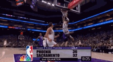 开云下载网址-😲这平筐了吧！杰伦·格林反击空接炸扣2+1打停国王