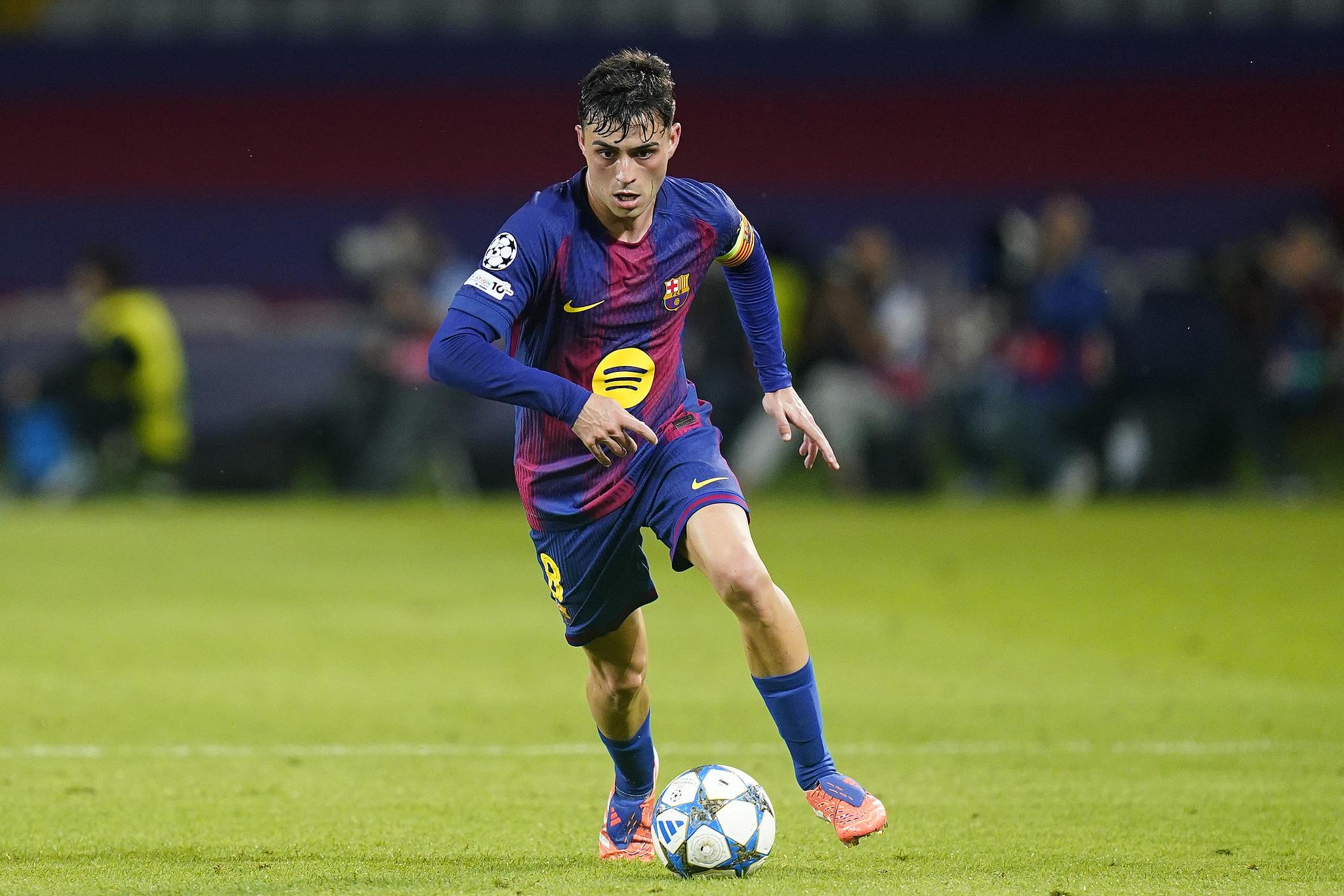 开云官网-佩德里在欧冠受伤后的缺阵时间