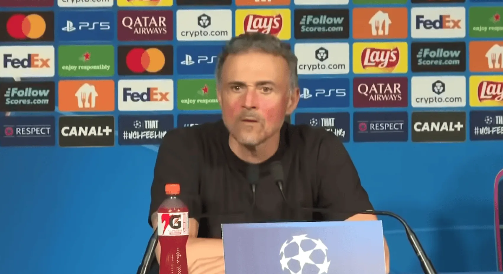 开云下载网址-恩里克：利物浦欧洲最好球队之一；上赛季记者说巴黎赢不了